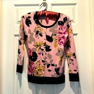 Charlotte Tarantola vintage style button up sweater